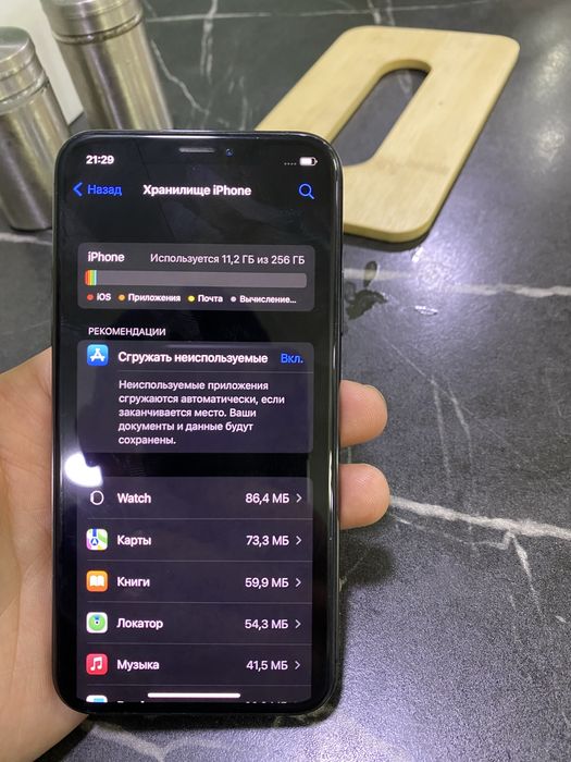 Продам iphone x 256gb
