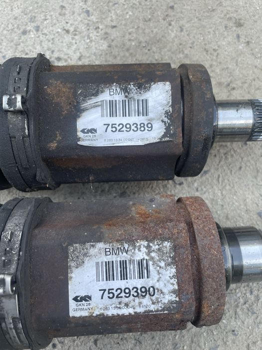 Предни полуоски БМВ Е90/ Е91/ Е92 (poluoski bmw e90)