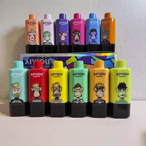 Vape 150.000 Puffs 6 Arome Reincarcabil Display Abur Extrem