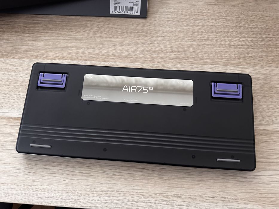 Tastatura mecanica NuPhy Air75 HE