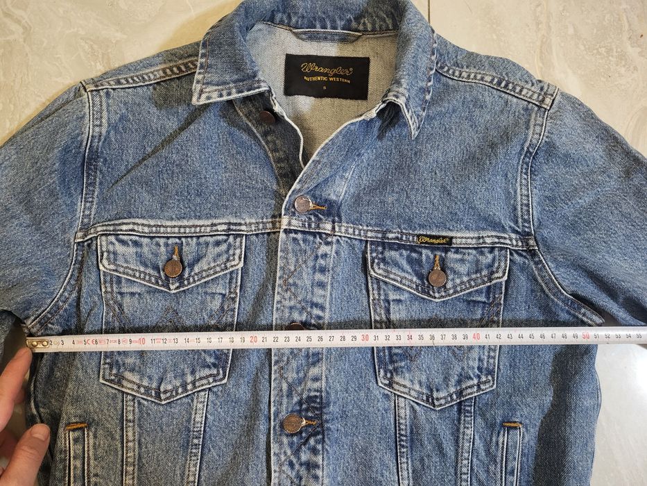 Geaca blugi Wrangler S