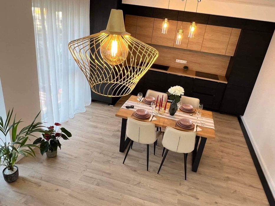 Apartament nou cu 3 camere de inchiriat