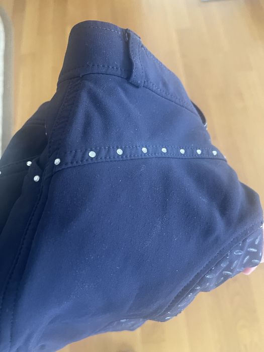 Pantaloni echitatie copii, full grip!