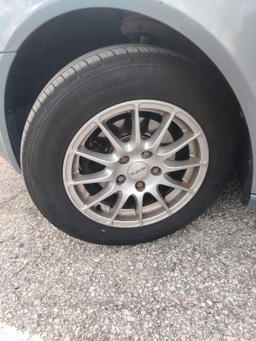 Skoda Octavia 1.6 газ/бензин Landi Renzo