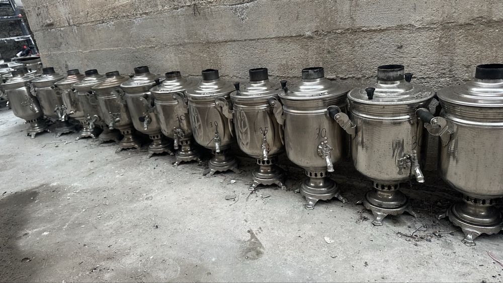 Самовары ссср бу