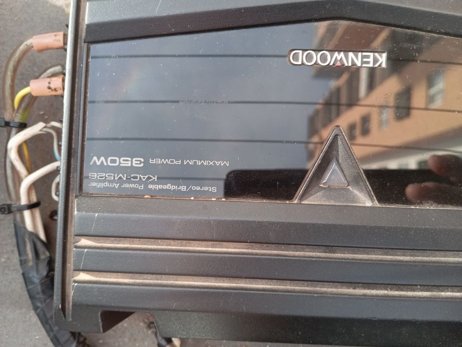 Кенвод колонка усилитил блан