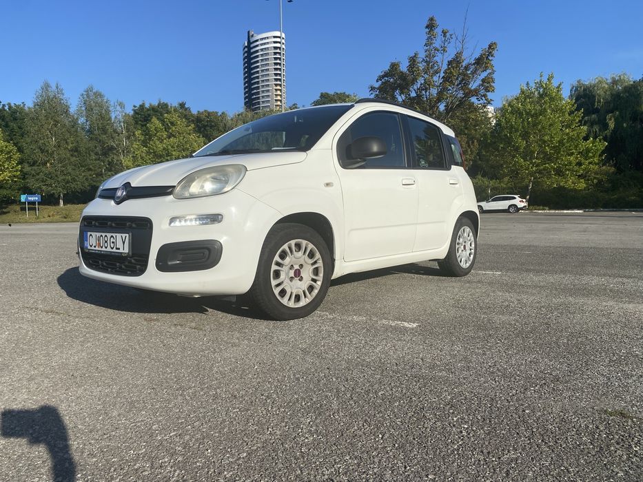 Fiat panda 2013, 1.2 benzina + GPL
