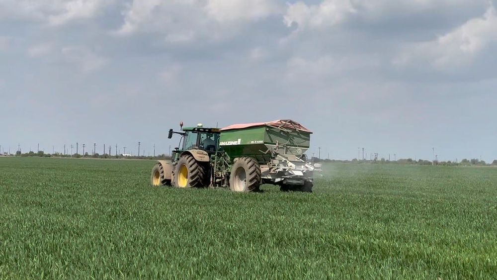 Mig Spreader Amazone ZG-B 8200