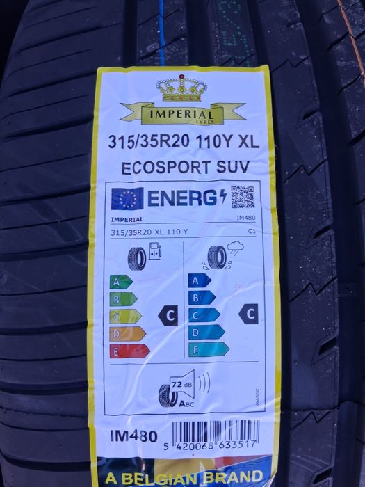 Anvelope noi vara 275/40R20 315/35R20 BMW X5 X6 Imperial Tyres