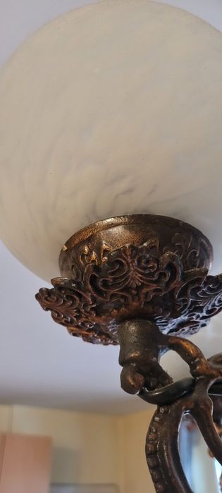 Винтидж полилей с 5 топки