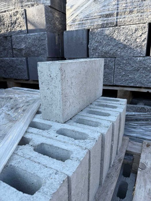 Вибропресовани бетонови блокчета за зидария - промоционална цена!!!