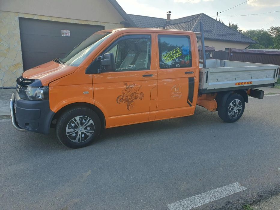 De vânzare VW T5 Doka 2012 Euro 5 2.0TDI. Full electric Recent adus din Germania Impecabila