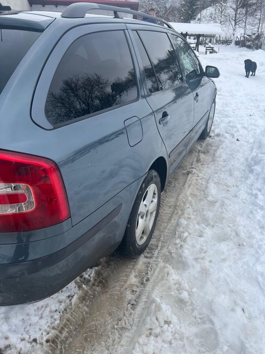 Skoda Octavia DSG  ușor avariată