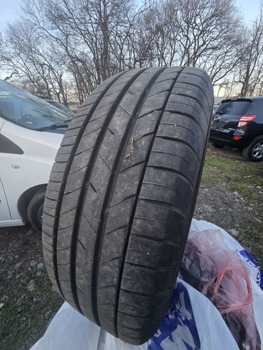 Гуми и джанти за Мерцедес Виано  Вито комплект  с болтове и капачки.