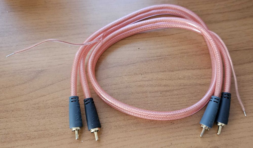 Кабель межблочный аудио