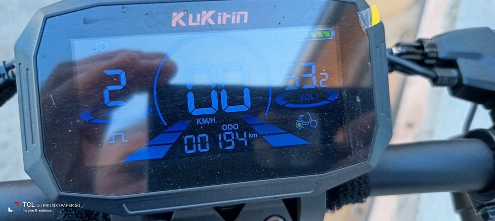 Тротинетка kukirin G2 MAX .ПРОДАДЕНА
