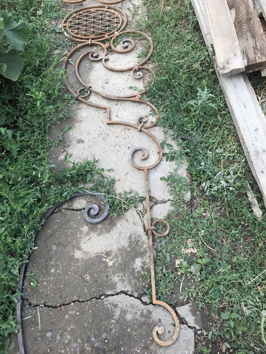 Кованые узоры для ворот