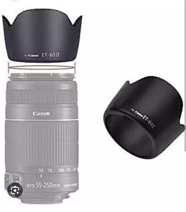 бленда на объектив Canon/ Nikon EW 83М /EW-73B/EW 60С /ES 71/HB 32/HB