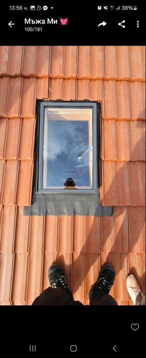 Ремонт на покриви, Безшевни улуци,Хидроизолация,Тенекеджийски услуги