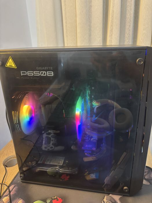 PC Gaming RX 6600 8GB | i5-12400F | 16GB RAM | SSD + HDD 1.7TB