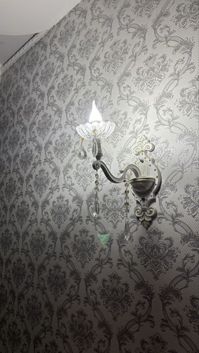 Люстра бра Светильники с хрусталем