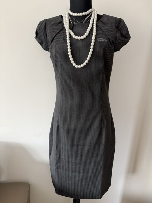 Костюм сако рокля  36, S / M  Zara Max Azria