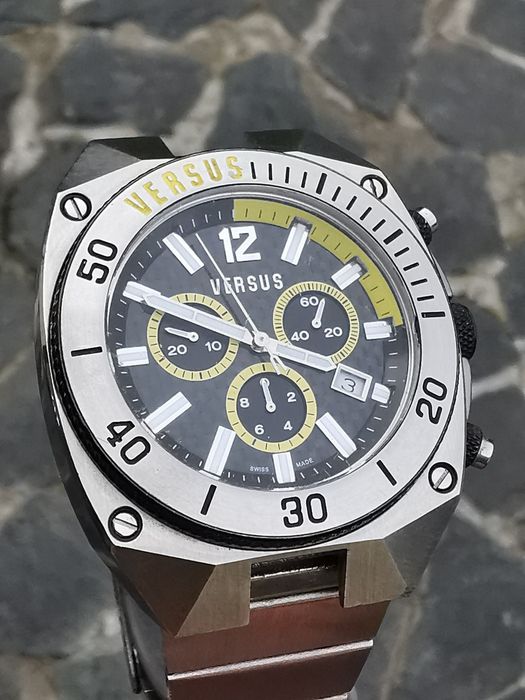 Ceas Versus Versace Chronograph - Quartz Ronda 13 rubine - 47 mm