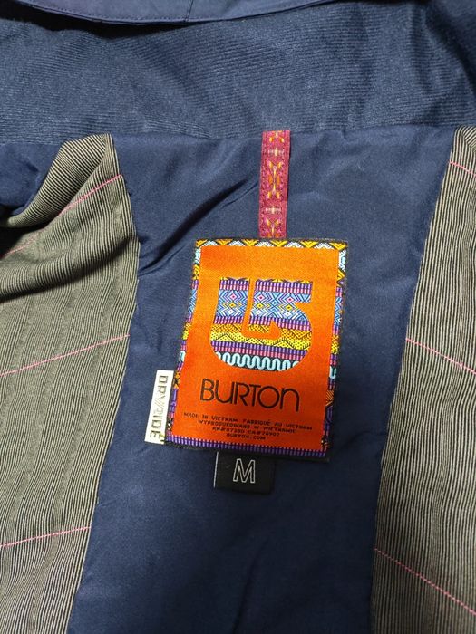 Burton + Orage costum ski snowboard schi (geaca + pantalon) S -M