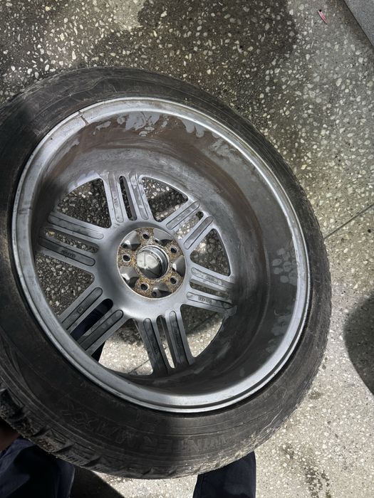 Диски мерседес разноширокие