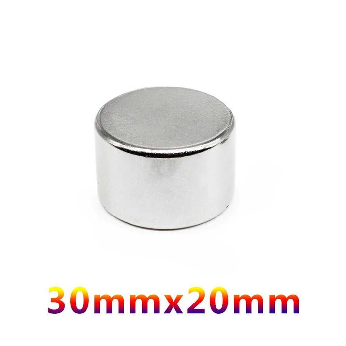 Неодимов магнит 30x20mm N54 супер мощен