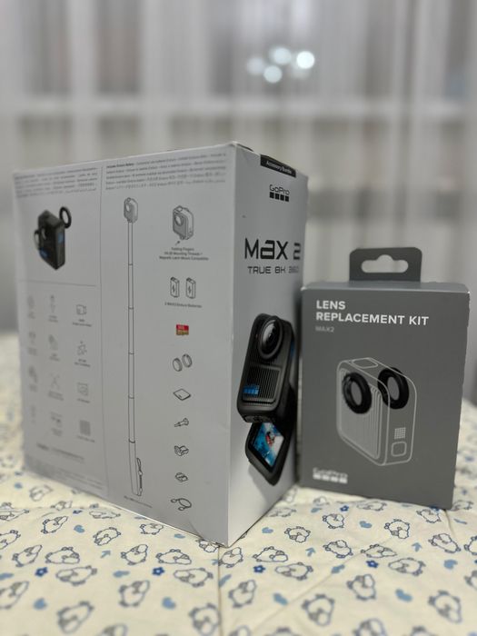 Go pro max2 новая
