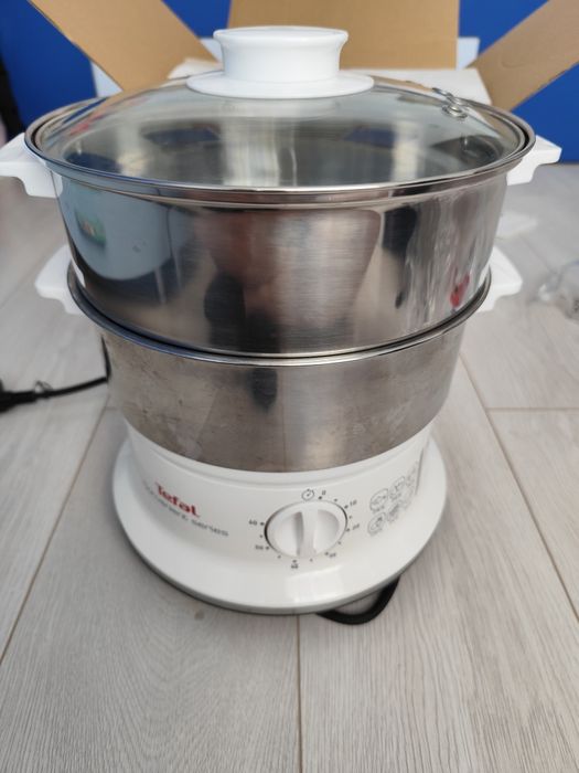Aparat de gătit cu aburi Tefal Convenient Series VC145130