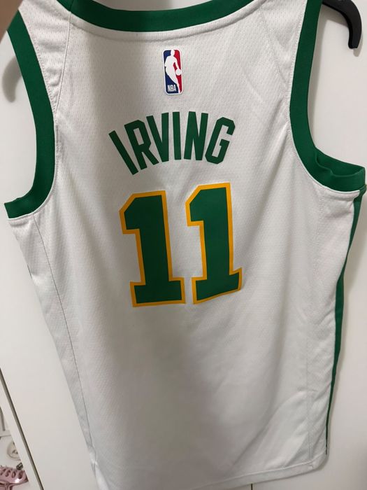 Maieu Basket Boston Celtics Kyrie Irving 11 Nike Dri-FIT