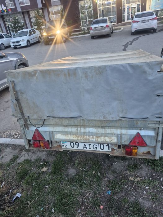 Нива сатылады прицепен бірге