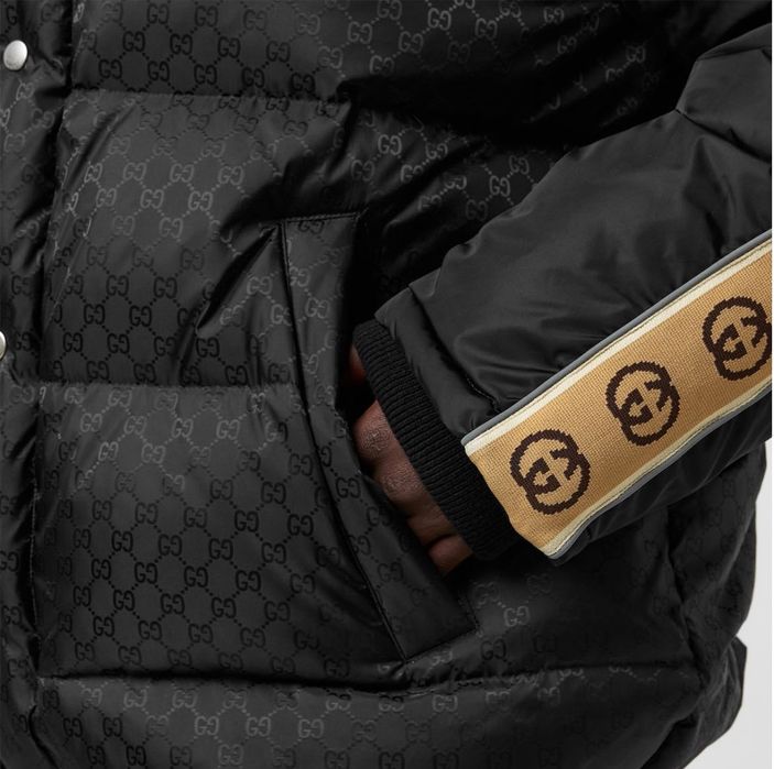 Зимно яке Gucci GG Jacquard