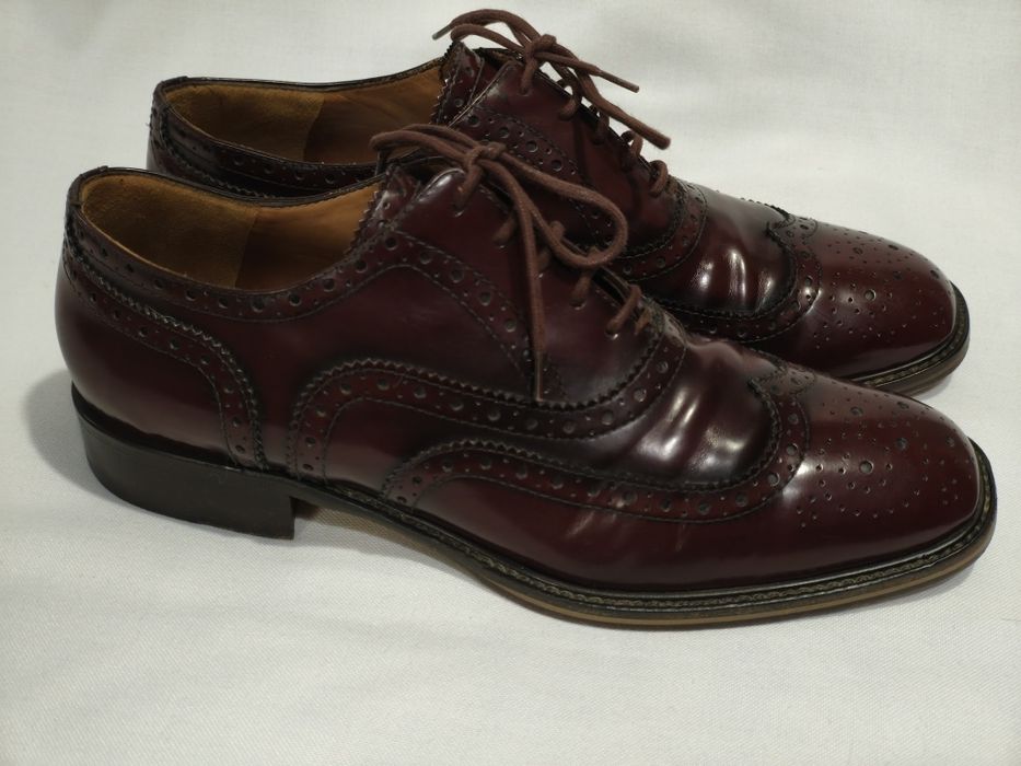 Pollini, обувки естествена кожа, номер 39