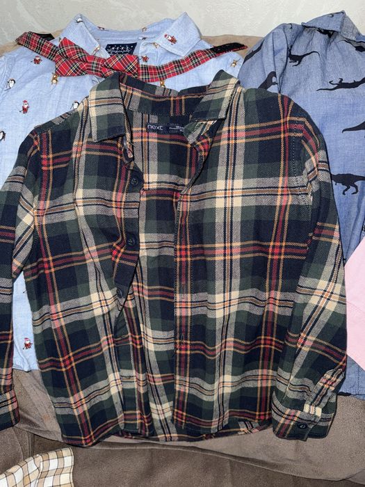 Продам набор рубашек Next для мальчика 3 - 4 года.