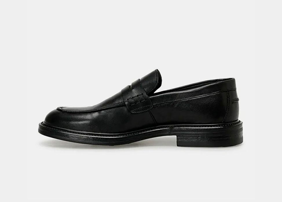 Кожаные лоферы Inci