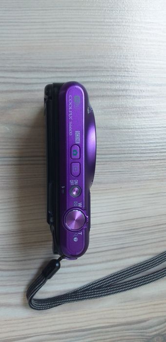 Nikon coolpix  S 6600 defect