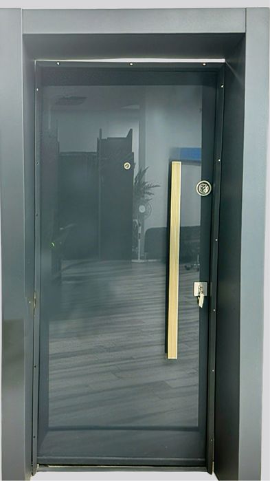 Входна врата за външни условия One glass