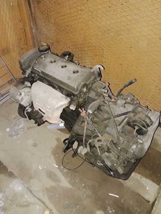 двиготель в гараже на хасенке