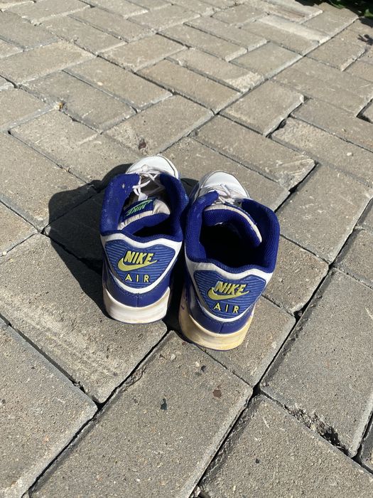 Кросовки NIKE air max 90 б/у