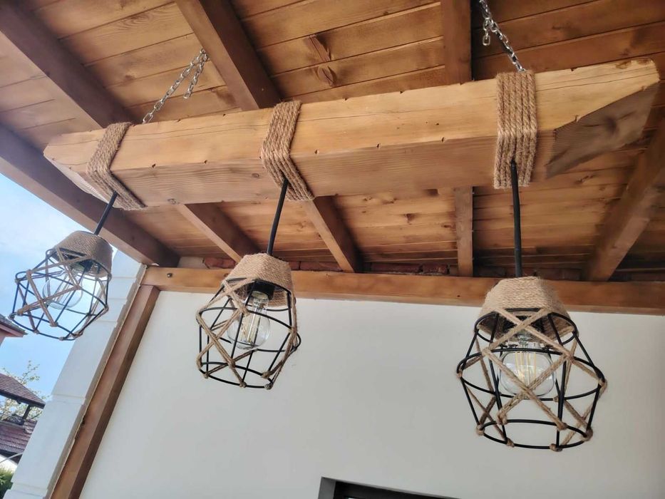 ръчно изработен битов полилей