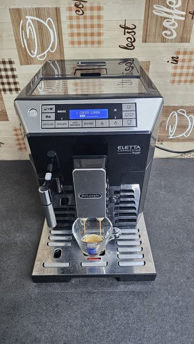 Expresor/Espressor Cafea DeLonghi Eletta