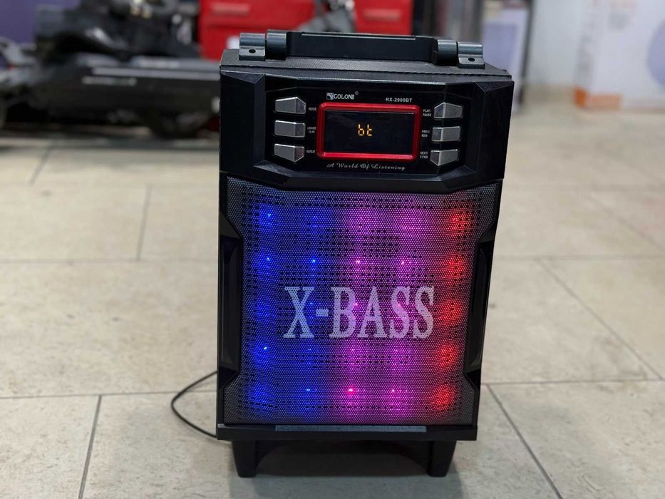 Караоке Колона Golon RX-2900 BT с Bluetooth и микрофон