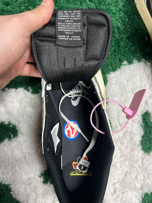 Jordan 1 Travis Scott Low Olive marimea 42.5 noi