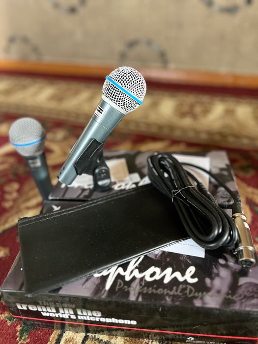 Микрофон Shure beta 58A