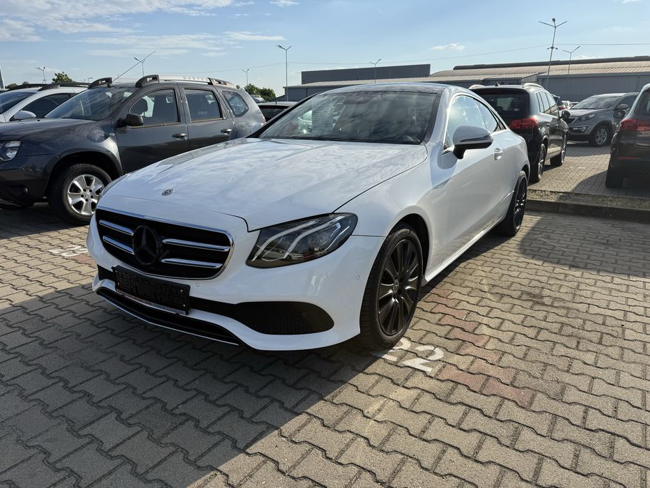 MERCEDES-BENZ E-Class 2018