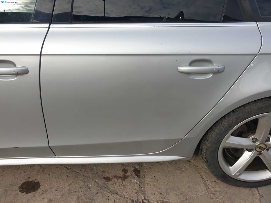 Usa Usi Portiera Portiere Stanga Spate Dezechipata Audi A4 B8 Berlina Sedan 2008 - 2015 Culoare LX7W [K2297]