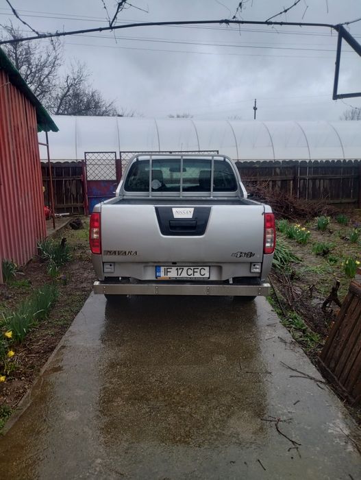 Autoutilitara Nissan Navara